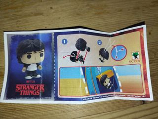 Mike Stranger Things Kinder Joy
