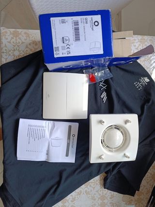 Aspiratore Aerauliqa QD90 8W IPX4