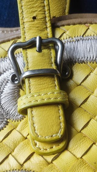Bottega Veneta Tote Intrecciato Bordado Multicolor