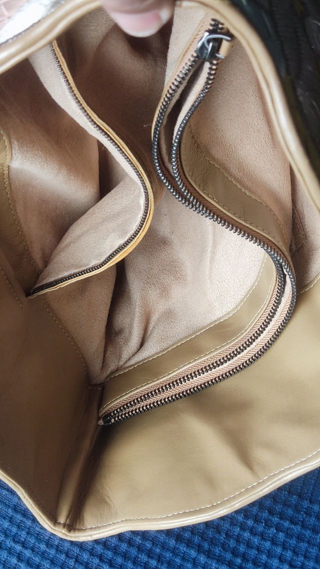 Bottega Veneta Tote Intrecciato Bordado Multicolor