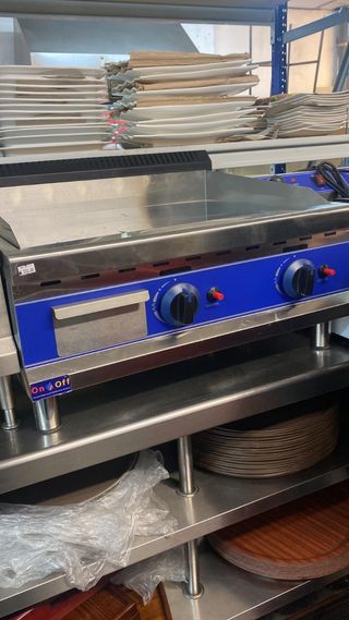 Plancha Cromoduro Industrial