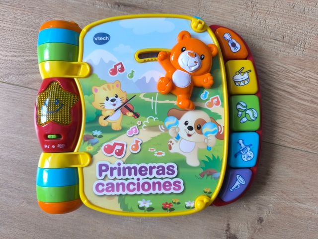 Vtech Primeras Canciones Bebé