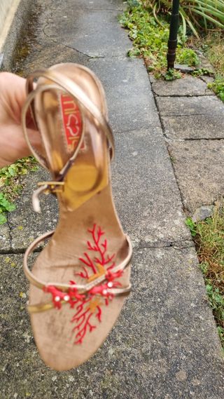 Scarpe NeroGiardini Argento