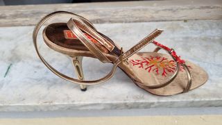 Scarpe NeroGiardini Argento