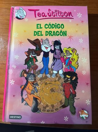 El código del dragón: Tea Stilton 1