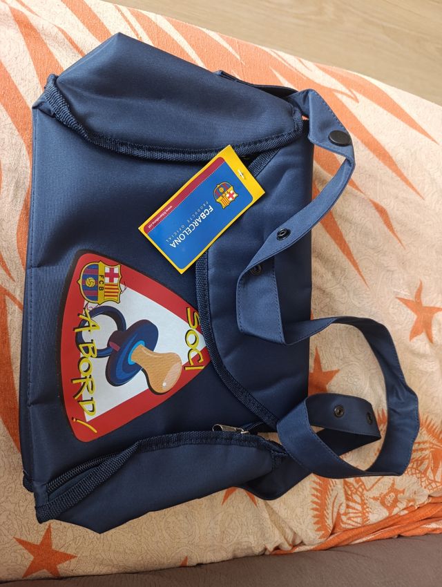 Cambiador Bebé FC Barcelona Oficial