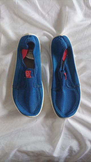 Sandalias trekking T38+ regalo escarpines