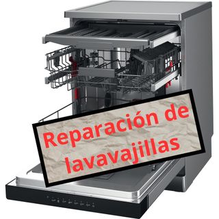 Reparación de lavavajillas