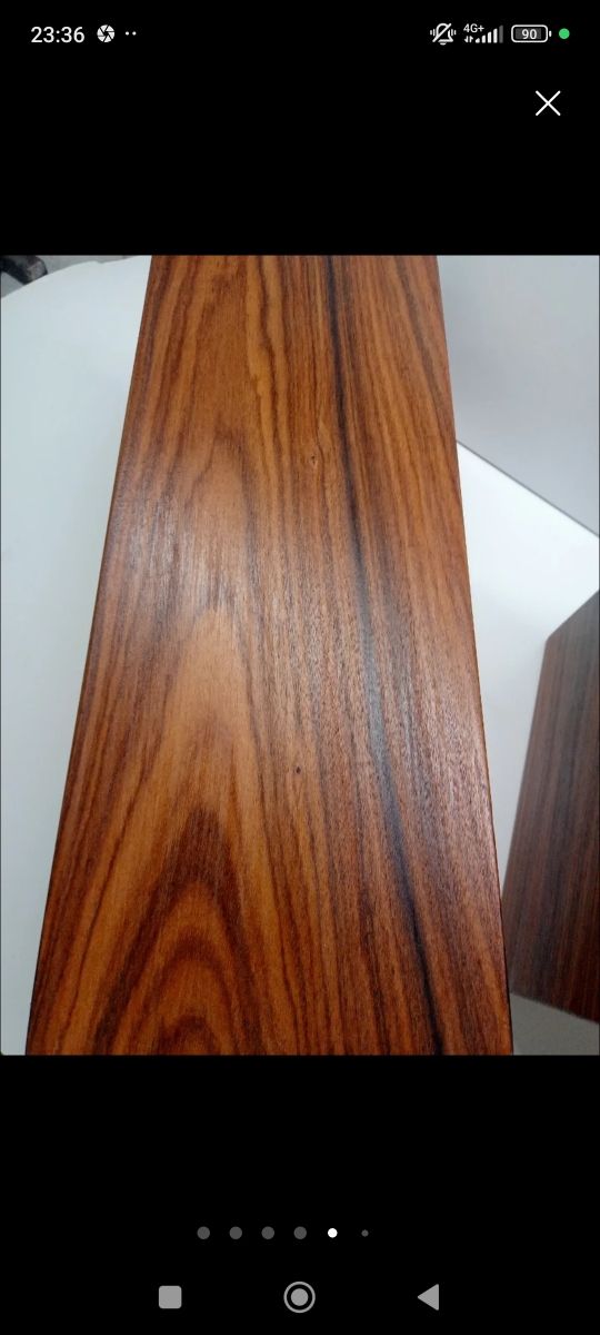 Bellissimo vaso in palissandro