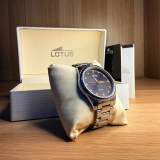 Reloj Lotus Cuarzo Analógico Gris/Plata