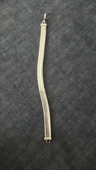 Pulsera Snake 955 Plata