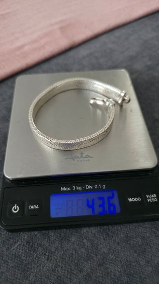 Pulsera Snake 955 Plata