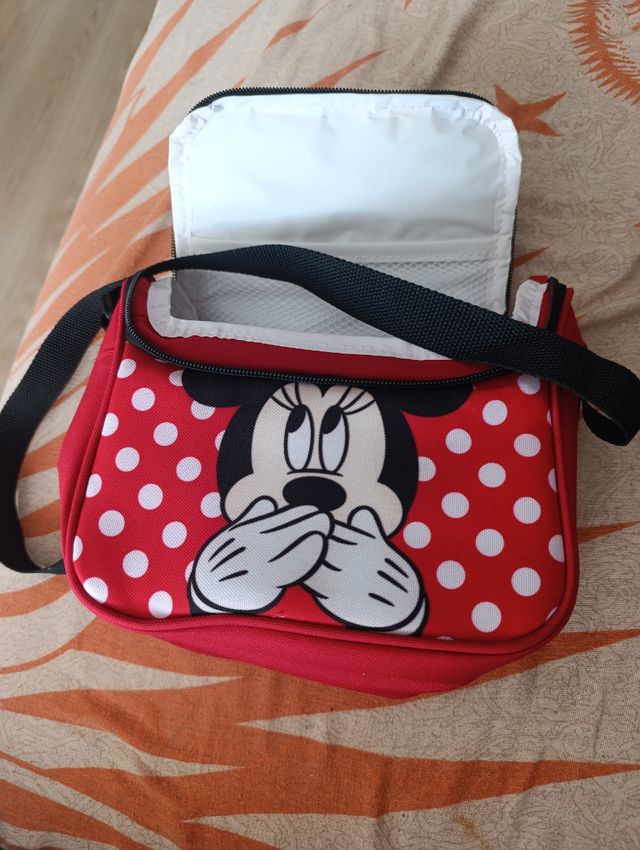 Porta meriendas Minnie Mouse