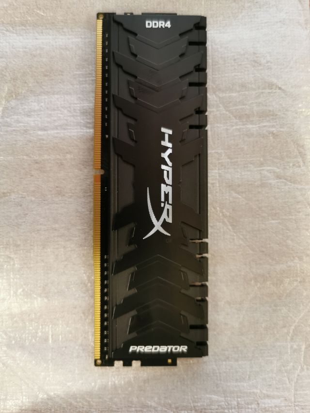 Memoria RAM DDR4 HyperX Predator 8Gb