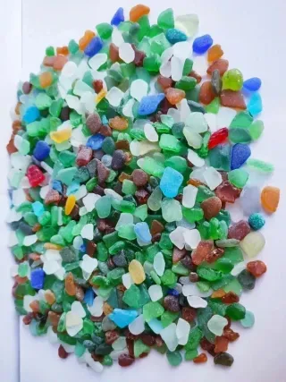 75 Vetro Marino Piccolo per Mosaico Arte