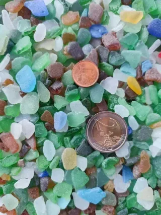 75 Vetro Marino Piccolo per Mosaico Arte