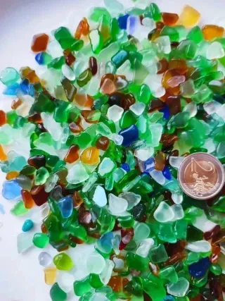 75 Vetro Marino Piccolo per Mosaico Arte