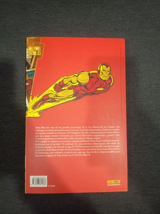 Iron Man. El demonio en una botella.