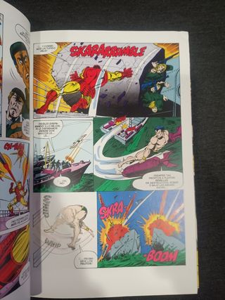 Iron Man. El demonio en una botella.