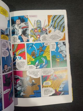 Iron Man. El demonio en una botella.