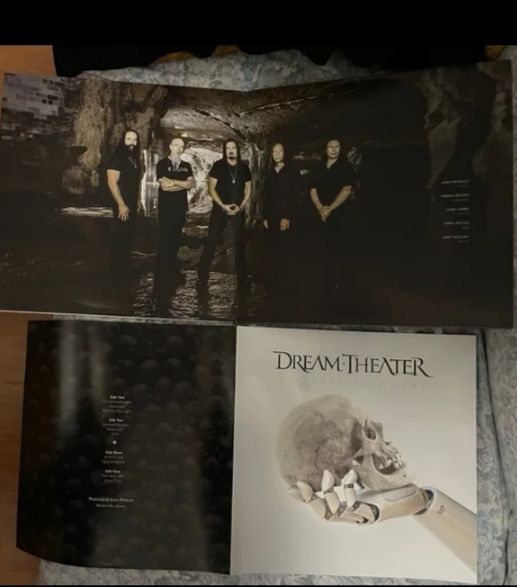 Vinilo Dream Theater Distance Over Time