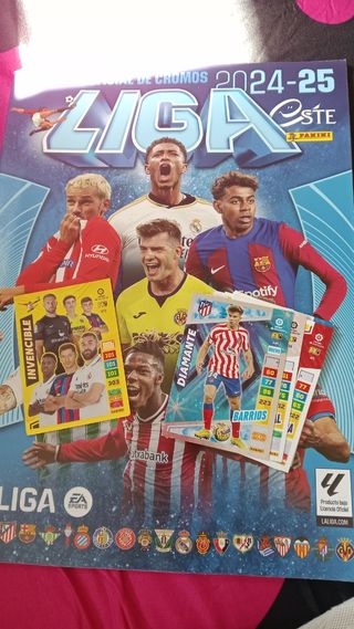 Álbum cromos LIGA ESTE 2024-25 Panini