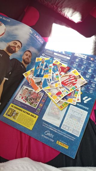 Álbum cromos LIGA ESTE 2024-25 Panini