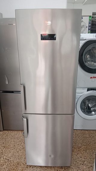 Nevera Beko Inox con garantía