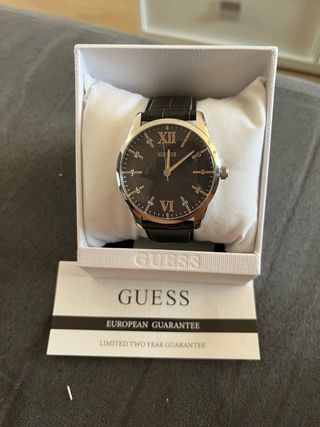 Reloj Guess Negro