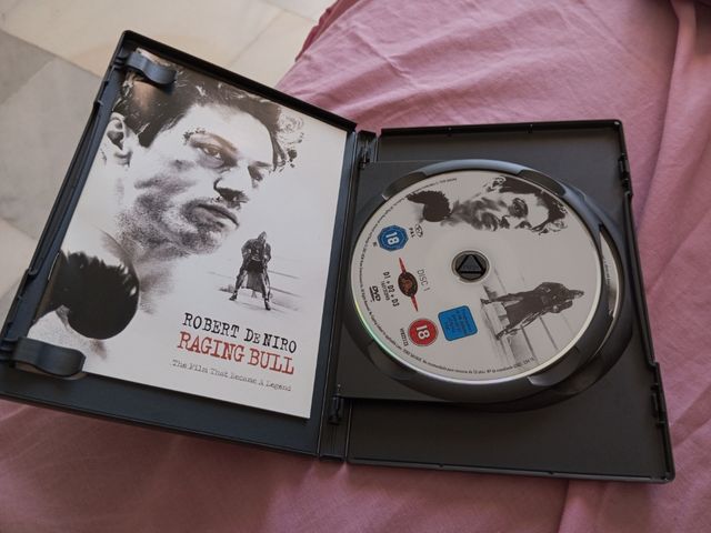 Raging Bull DVD Edición Especial Robert niro