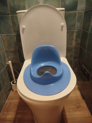 Adaptador bebé para inodoro