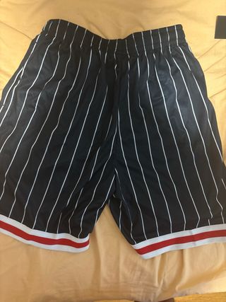 Camisa Kani Baseball Rayas Rojas y Negras