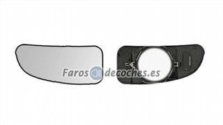 Cristal + Base Retrovisor Derecho Fiat Ducato (20
