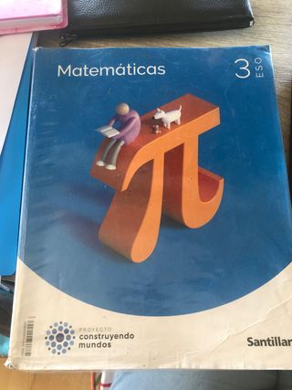 MATEMATICAS 3 ESO CONSTRUYENDO MUNDOS