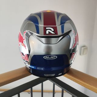 HJC RPHA 12 Red Bull Austin GP NUEVO! 
