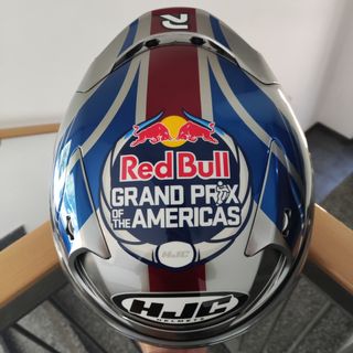 HJC RPHA 12 Red Bull Austin GP NUEVO! 