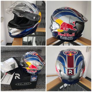 HJC RPHA 12 Red Bull Austin GP NUEVO! 