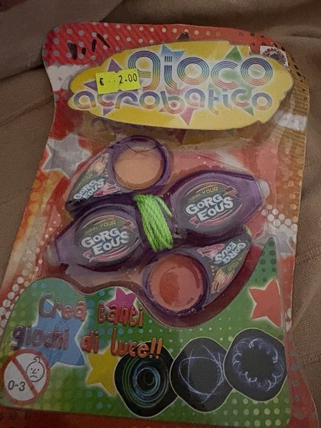 Lotto giochi bimbo/a 5+ anni