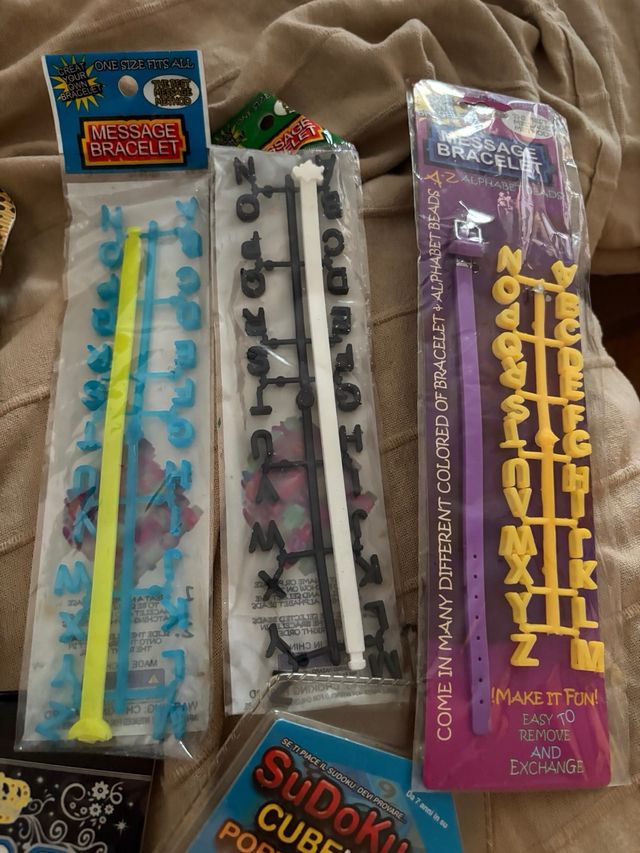 Lotto giochi bimbo/a 5+ anni