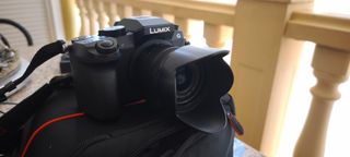 Panasonic Lumix G7 + objetivo + SD + funda | 4K |