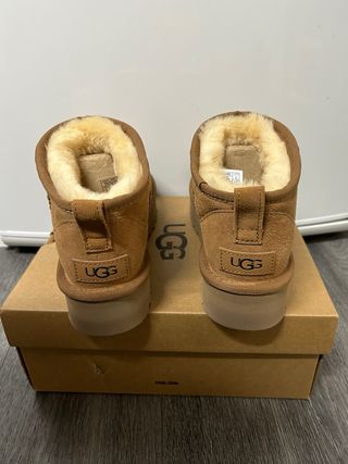 Botas UGG Ultra Mini Plataforma Talla 38
