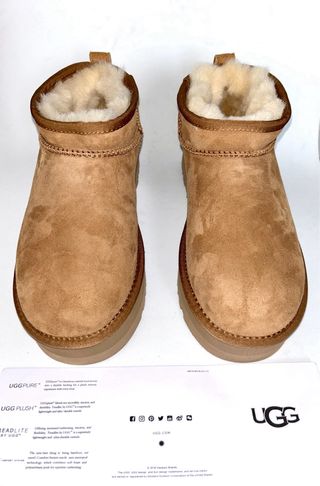 Botas UGG Ultra Mini Plataforma Talla 38