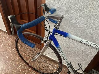 Bicicleta MMR Genius Azul