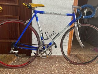 Bicicleta MMR Genius Azul