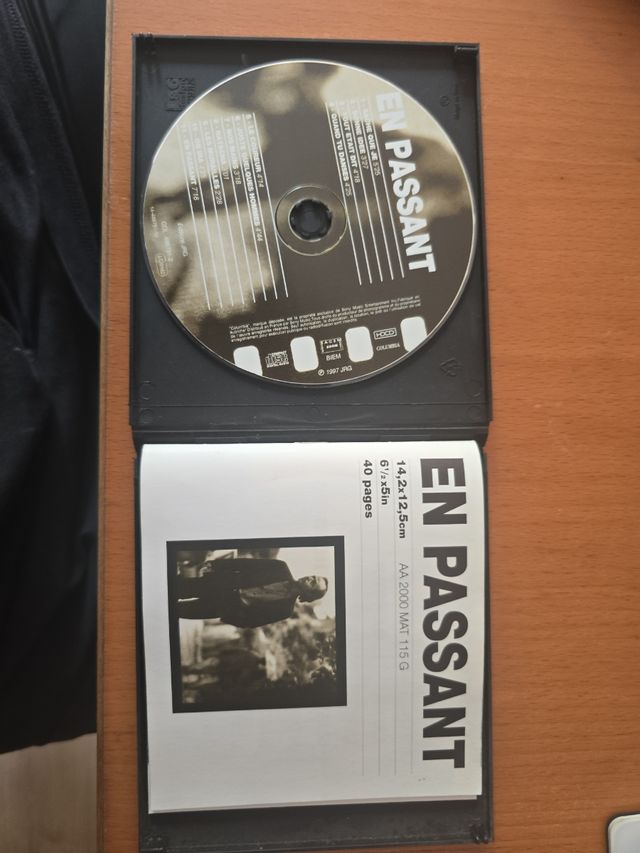 CD Jean-Jacques Goldman - En Passant