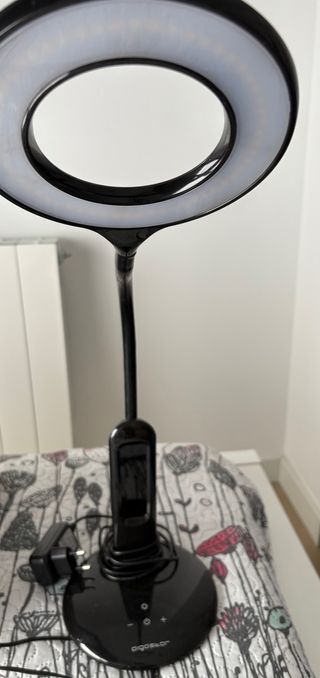 Lámpara Escritorio LED Aigostar Negra/Blanca