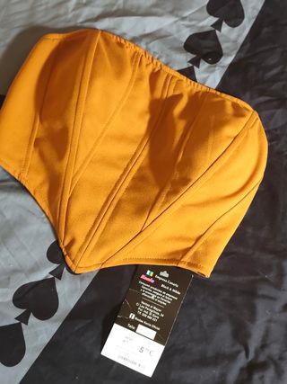 Top Kenia Talla XS Amarillo