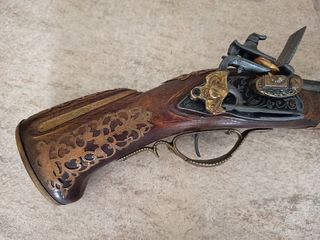 Réplica Trabuco Antigüedad Decorativa