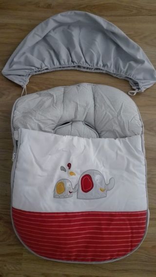 Saco para Silla de Bebé Grupo 0