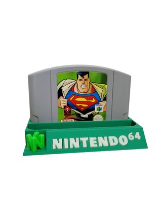Espositore per giochi per Nintendo 64